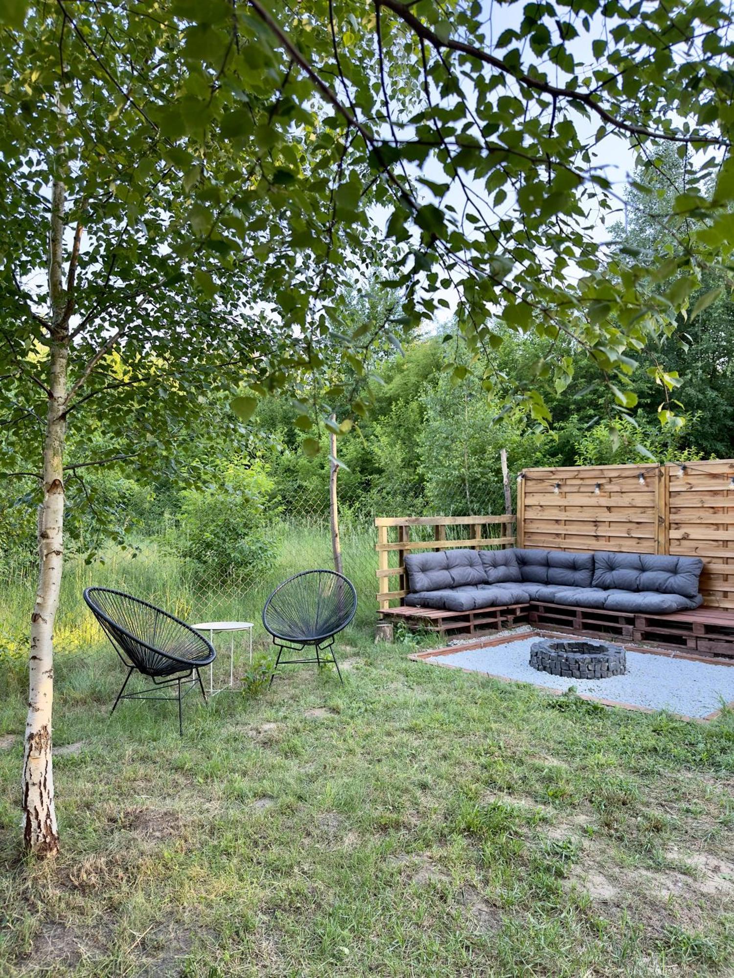 Jurta Nad Zegrzem Z Prywatnym Jacuzzi Holiday home Arciechow