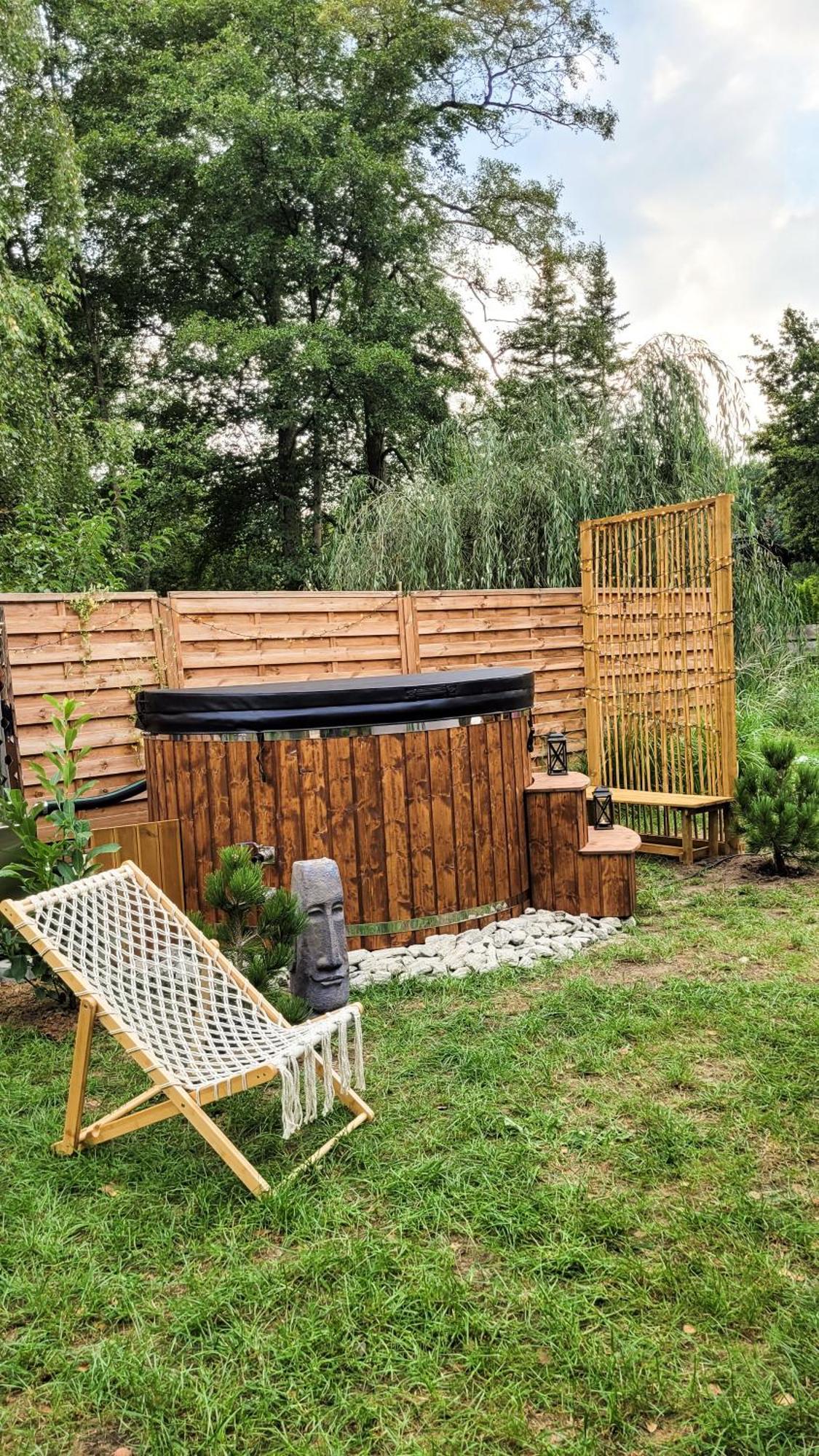 Jurta Nad Zegrzem Z Prywatnym Jacuzzi Arciechow