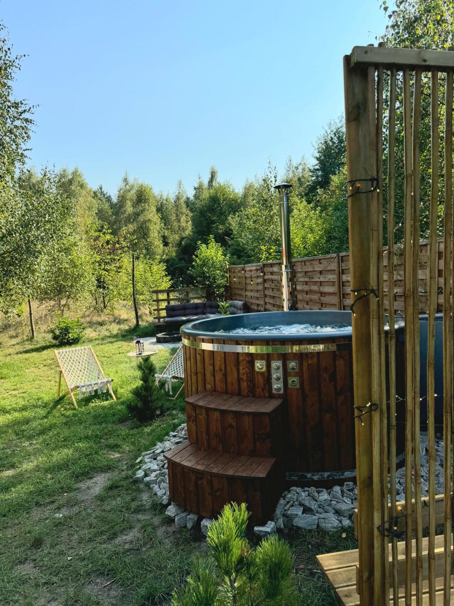 Holiday home Jurta Nad Zegrzem Z Prywatnym Jacuzzi Arciechow