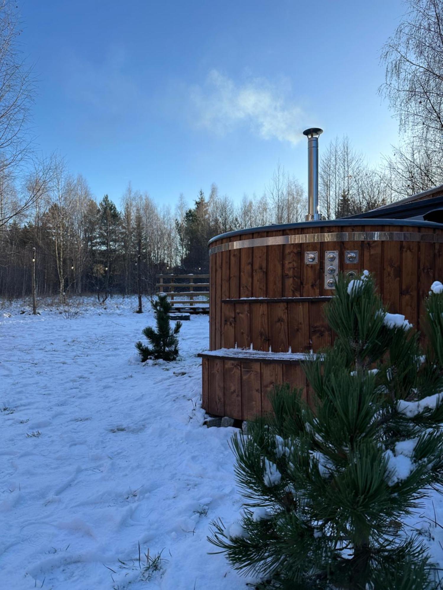 Jurta Nad Zegrzem Z Prywatnym Jacuzzi * Arciechow